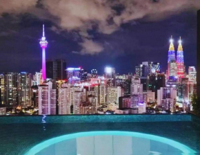 Studio at Bukit Bintang Lalaport 32nd Flr KLCC View